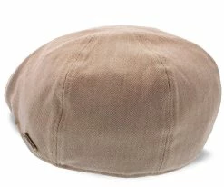 Men Walrus Hats Luxe Checkmate Duckbill Flat Cap
