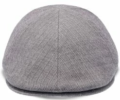 Men Walrus Hats Luxe Checkmate Duckbill Flat Cap
