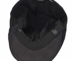 Men Walrus Hats Luxe Checkmate Duckbill Flat Cap