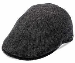 Walrus Hats Luxe End Game Duckbill Flat Cap Men