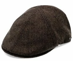 Walrus Hats Luxe End Game Duckbill Flat Cap Men