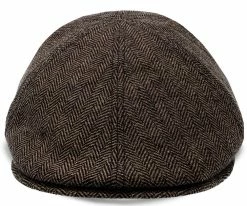 Walrus Hats Luxe End Game Duckbill Flat Cap Men