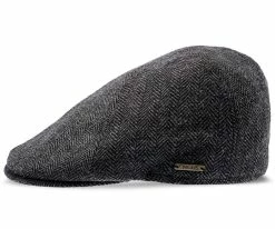 Walrus Hats Luxe End Game Duckbill Flat Cap Men