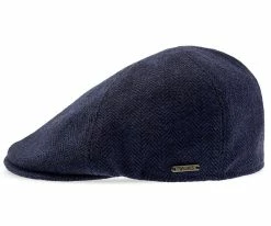 Walrus Hats Luxe End Game Duckbill Flat Cap Men