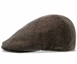 Walrus Hats Luxe End Game Duckbill Flat Cap Men