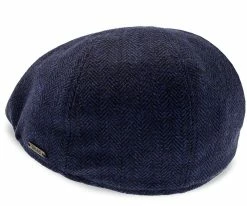 Walrus Hats Luxe End Game Duckbill Flat Cap Men