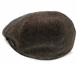 Walrus Hats Luxe End Game Duckbill Flat Cap Men