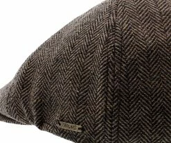 Walrus Hats Luxe End Game Duckbill Flat Cap Men