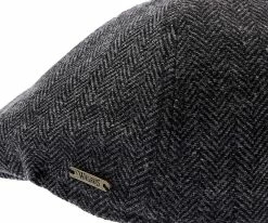 Walrus Hats Luxe End Game Duckbill Flat Cap Men