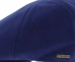 Men Walrus Hats Luxe Grand Master Duckbill Flat Cap