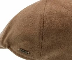 Men Walrus Hats Luxe Grand Master Duckbill Flat Cap