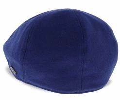 Men Walrus Hats Luxe Grand Master Duckbill Flat Cap