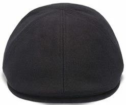 Men Walrus Hats Luxe Grand Master Duckbill Flat Cap