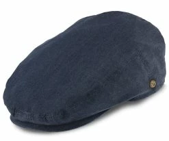 Blueprint - Walrus Hats Navy Polyester Kids Ivy Cap (Toddler, Boys, Youth)