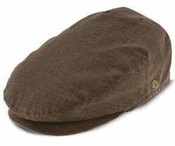Downtown - Walrus Hats Linen/Cotton Blend Ivy Cap Men