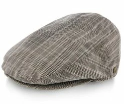 Men Clubhouse - Walrus Hats Linen Cloth Ivy Cap - Golf Flat Cap
