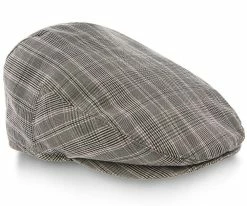 Men Clubhouse - Walrus Hats Linen Cloth Ivy Cap - Golf Flat Cap