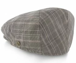 Men Clubhouse - Walrus Hats Linen Cloth Ivy Cap - Golf Flat Cap