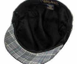 Men Clubhouse - Walrus Hats Linen Cloth Ivy Cap - Golf Flat Cap