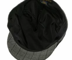 Men Director - Walrus Hats Grey Plaid Polyester Ivy Cap