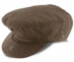 Downtown - Walrus Hats Linen/Cotton Blend Ivy Cap Men