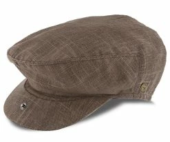 Downtown - Walrus Hats Linen/Cotton Blend Ivy Cap Men