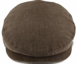 Downtown - Walrus Hats Linen/Cotton Blend Ivy Cap Men