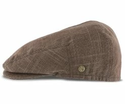 Downtown - Walrus Hats Linen/Cotton Blend Ivy Cap Men