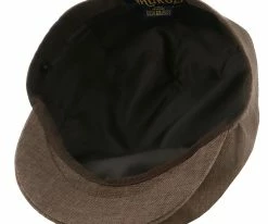 Downtown - Walrus Hats Linen/Cotton Blend Ivy Cap Men