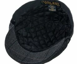 Buy โจ Walrus Hats Main Street - Walrus Grey Tweed Plaid Herringbone Ivy Cap Men ๐ 28 Walrus Hats Main Street - Walrus Grey Tweed Plaid Herringbone Ivy Cap Men