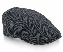 Buy โจ Walrus Hats Main Street - Walrus Grey Tweed Plaid Herringbone Ivy Cap Men ๐ 21 Walrus Hats Main Street - Walrus Grey Tweed Plaid Herringbone Ivy Cap Men
