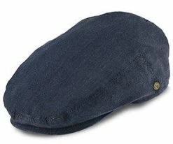 Blueprint - Walrus Hats Navy Polyester Kids Ivy Cap (Toddler, Boys, Youth)