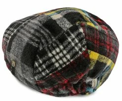 Men Photoshoot - Walrus Hats Plaid Patchwork Polyester Kids Ivy Cap (Toddler, Boys, Youth)