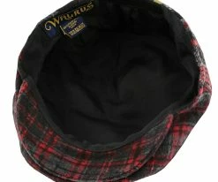 Men Photoshoot - Walrus Hats Plaid Patchwork Polyester Kids Ivy Cap (Toddler, Boys, Youth)