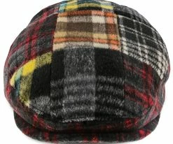 Men Photoshoot - Walrus Hats Plaid Patchwork Polyester Kids Ivy Cap (Toddler, Boys, Youth)