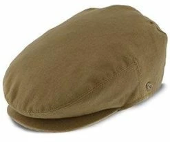 The Sportsman - Walrus Hats Tan Linen Ivy Cap