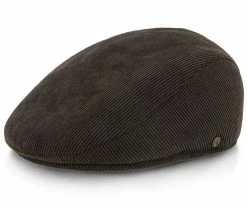 The Guinness - Walrus Hats Green Corduroy Ascot Cap Men