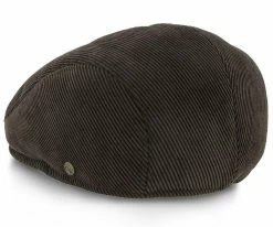 The Guinness - Walrus Hats Green Corduroy Ascot Cap Men