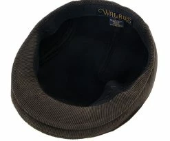The Guinness - Walrus Hats Green Corduroy Ascot Cap Men