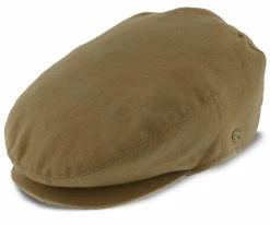 The Sportsman - Walrus Hats Tan Linen Ivy Cap