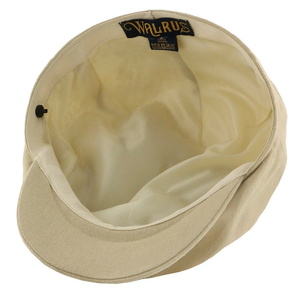 Cheap โ The Sportsman - Walrus Hats Tan Linen Ivy Cap ๐ 15 The Sportsman - Walrus Hats Tan Linen Ivy Cap