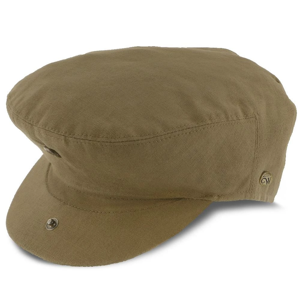 Cheap โ The Sportsman - Walrus Hats Tan Linen Ivy Cap ๐ 4 The Sportsman - Walrus Hats Tan Linen Ivy Cap