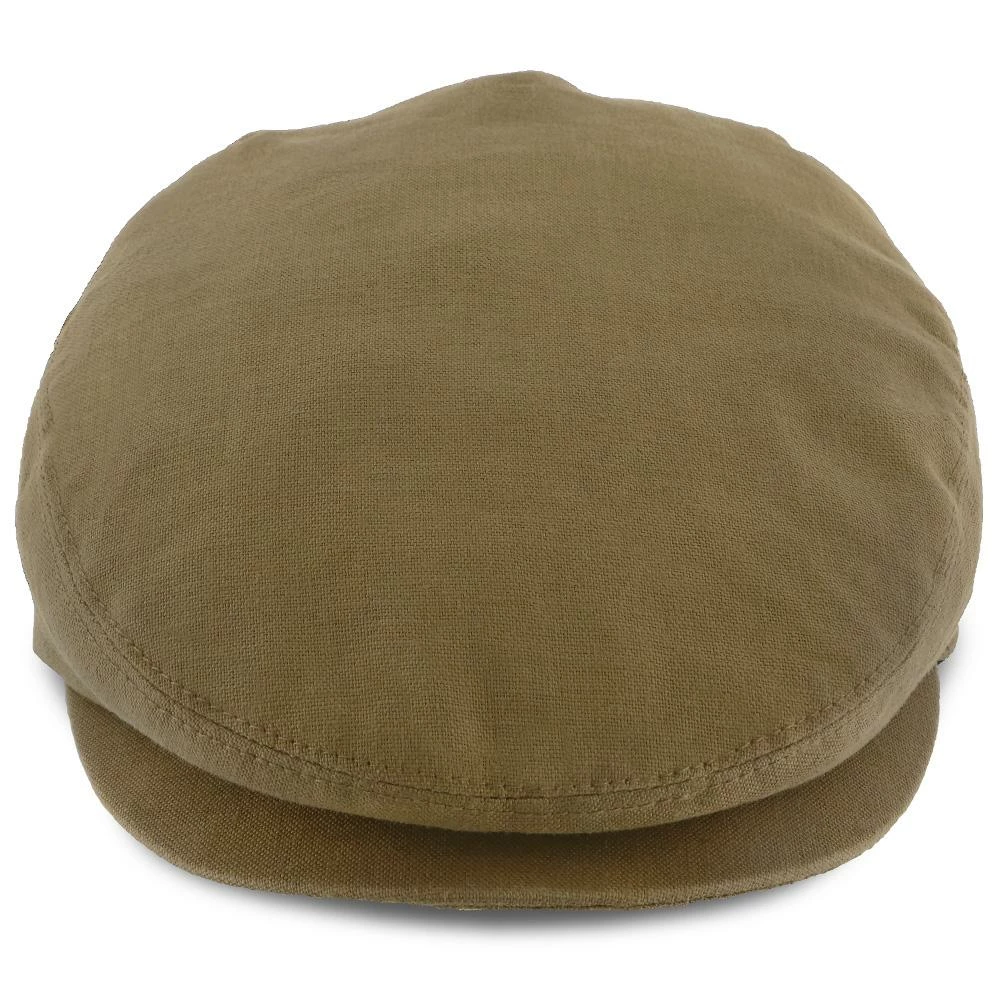 Cheap โ The Sportsman - Walrus Hats Tan Linen Ivy Cap ๐ 6 The Sportsman - Walrus Hats Tan Linen Ivy Cap
