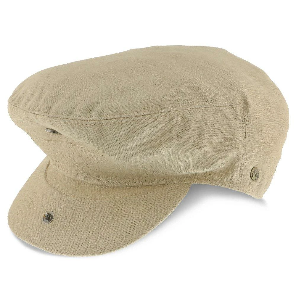 Cheap โ The Sportsman - Walrus Hats Tan Linen Ivy Cap ๐ 5 The Sportsman - Walrus Hats Tan Linen Ivy Cap