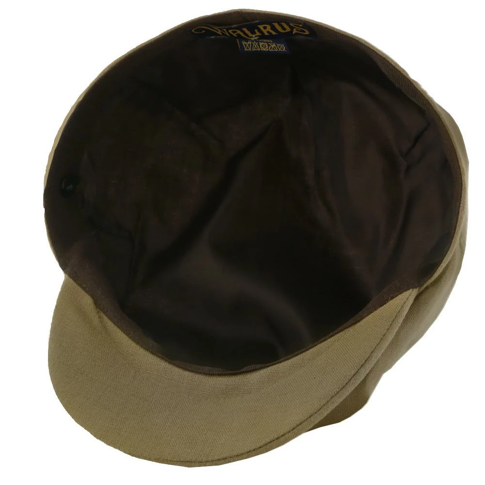 Cheap โ The Sportsman - Walrus Hats Tan Linen Ivy Cap ๐ 14 The Sportsman - Walrus Hats Tan Linen Ivy Cap