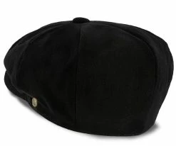 Beckham - Walrus Hats Tan Cotton 8 Panel Newsboy Cap