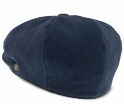 Beckham - Walrus Hats Tan Cotton 8 Panel Newsboy Cap