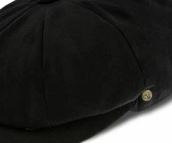 Beckham - Walrus Hats Tan Cotton 8 Panel Newsboy Cap