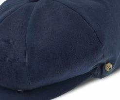 Beckham - Walrus Hats Tan Cotton 8 Panel Newsboy Cap
