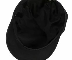 Beckham - Walrus Hats Tan Cotton 8 Panel Newsboy Cap